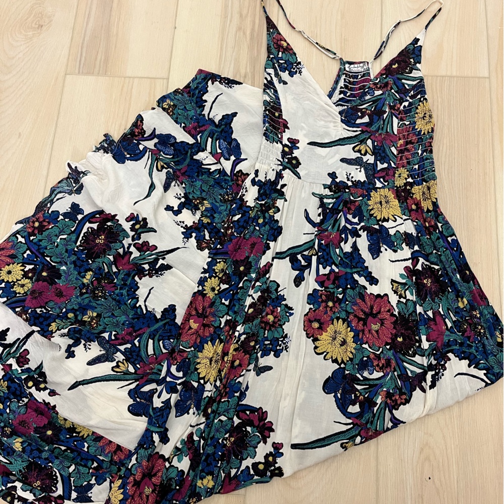 Free People Floral Maxi Dress
